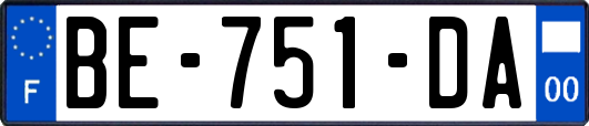 BE-751-DA