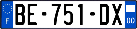 BE-751-DX