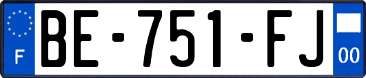 BE-751-FJ