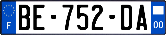 BE-752-DA