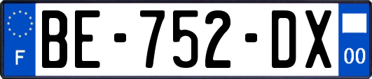 BE-752-DX