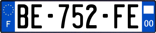 BE-752-FE