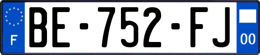 BE-752-FJ
