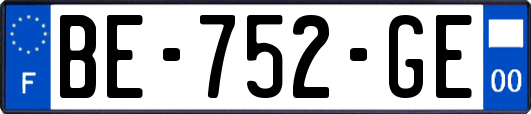 BE-752-GE