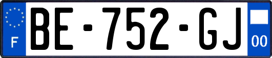 BE-752-GJ