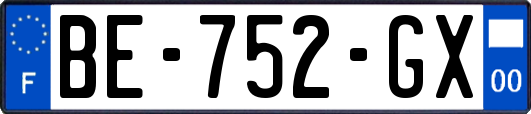 BE-752-GX