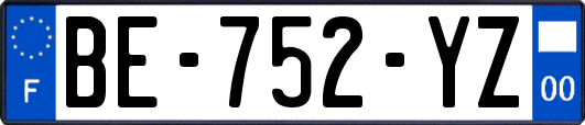 BE-752-YZ