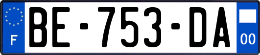 BE-753-DA