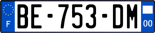 BE-753-DM