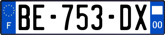 BE-753-DX