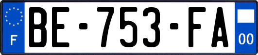 BE-753-FA