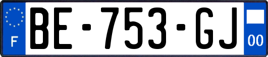 BE-753-GJ