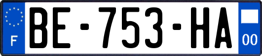BE-753-HA