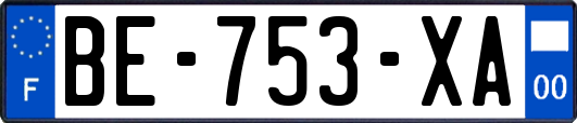 BE-753-XA