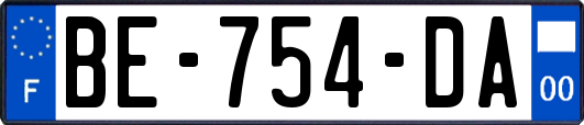 BE-754-DA