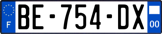 BE-754-DX
