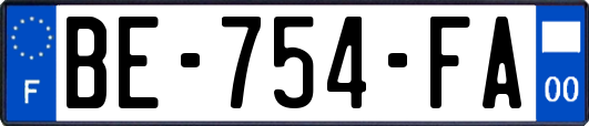 BE-754-FA