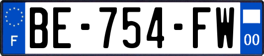 BE-754-FW