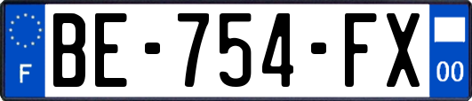 BE-754-FX