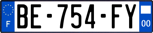 BE-754-FY