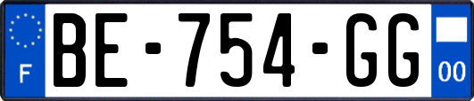 BE-754-GG