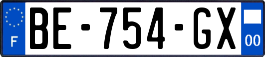 BE-754-GX