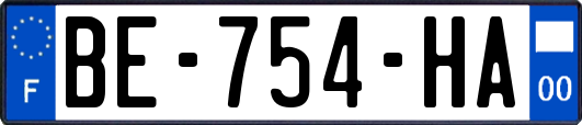 BE-754-HA