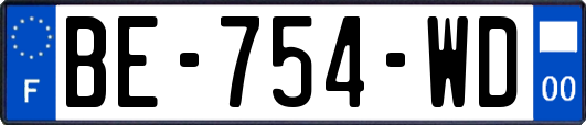 BE-754-WD