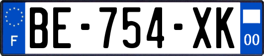 BE-754-XK