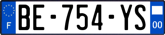 BE-754-YS