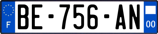 BE-756-AN