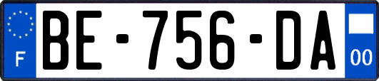 BE-756-DA