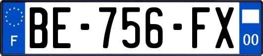 BE-756-FX