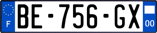 BE-756-GX