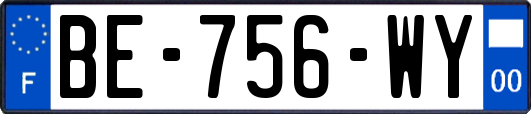 BE-756-WY