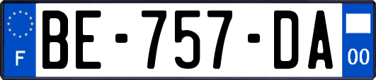 BE-757-DA
