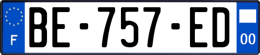 BE-757-ED