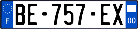 BE-757-EX
