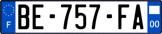 BE-757-FA