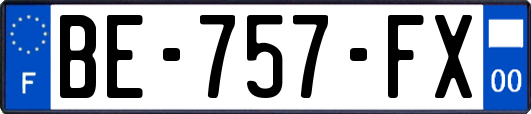 BE-757-FX