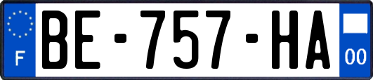BE-757-HA