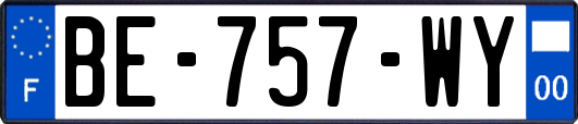 BE-757-WY
