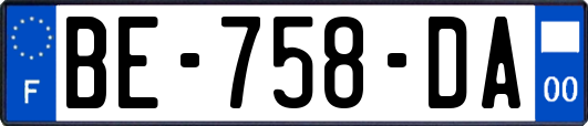 BE-758-DA
