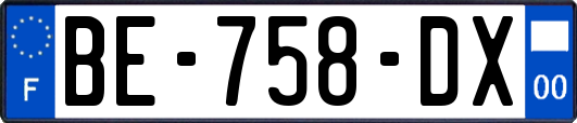 BE-758-DX
