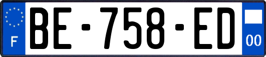 BE-758-ED