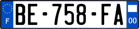 BE-758-FA