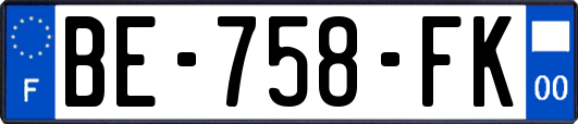 BE-758-FK