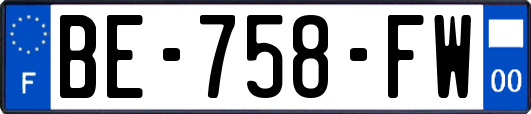 BE-758-FW