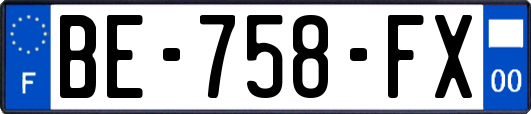 BE-758-FX