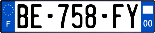 BE-758-FY